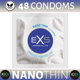 48X EXS Nano Thin Condoms Male Condom